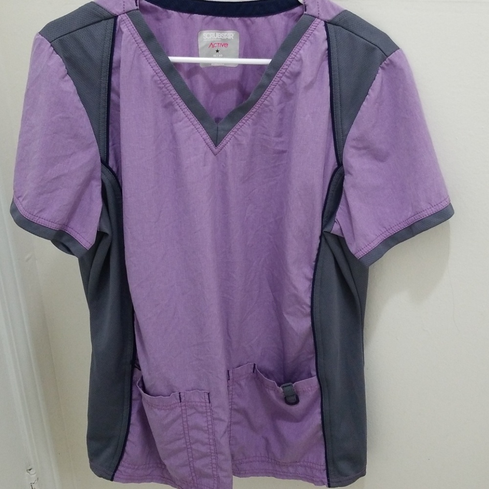 Scrub top